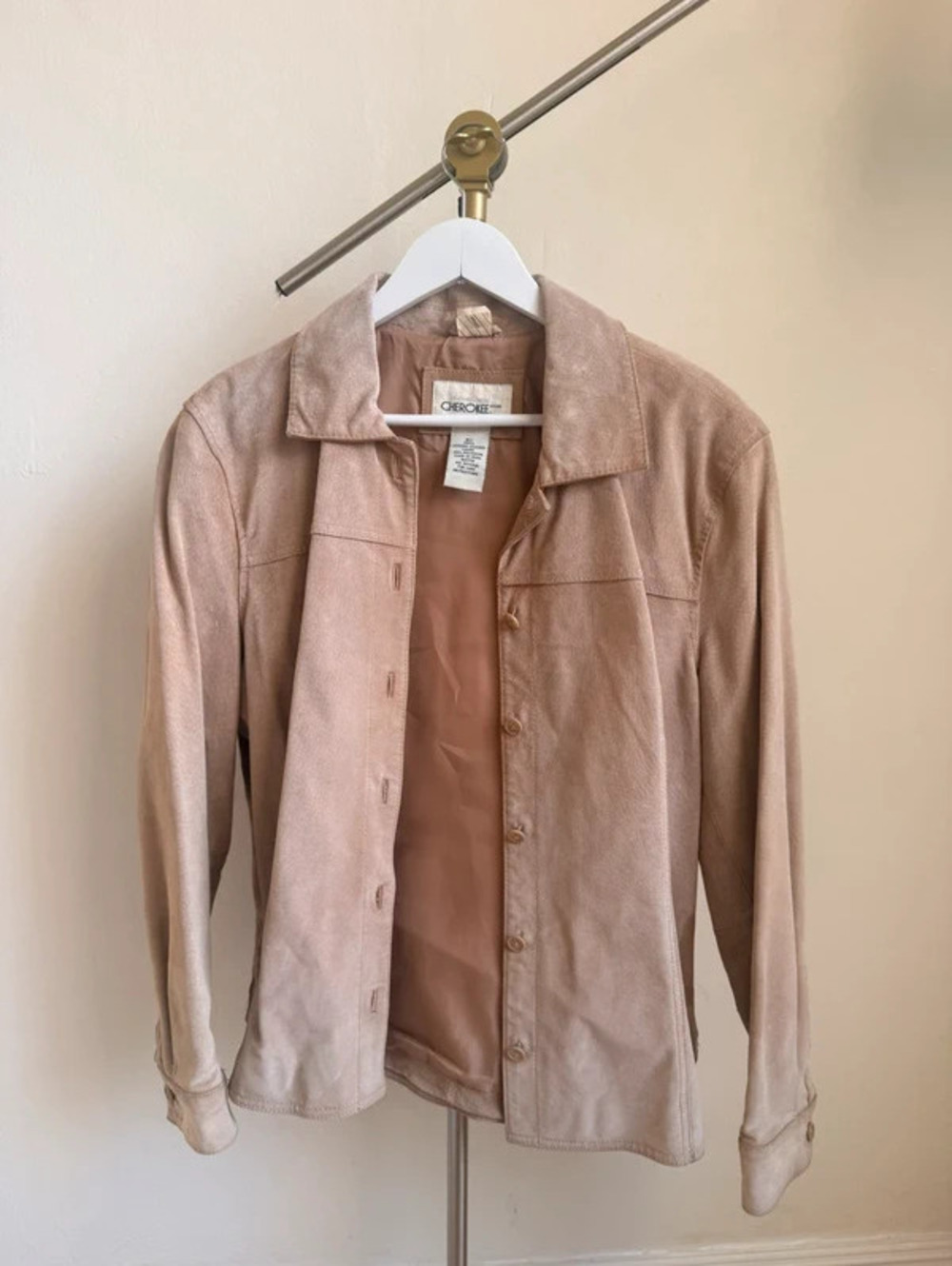 Vintage Cherokee Genuine Leather Jacket